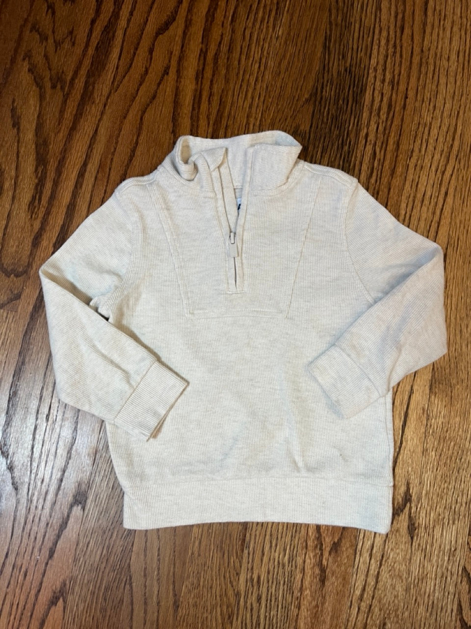 Old Navy Cream 1/4 Zip 2 of 2 GUC - size Toddler - 3T