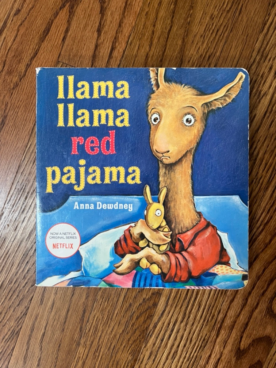 Llama Llama Red Pajama Board Book GUC