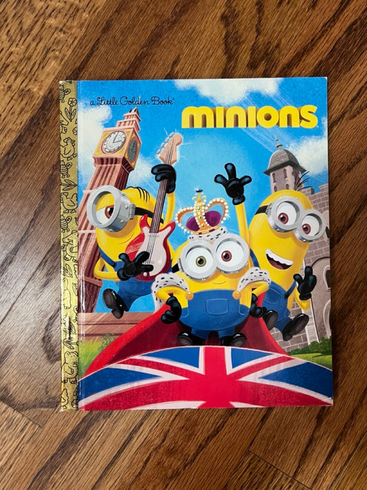 Minions EUC Little Golden Book