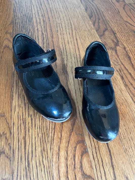Freestyle Tap Shoes GUC Black Velcro - size Shoes - Toddler 10