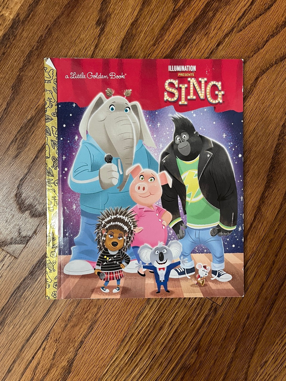 Sing Little Golden Book VGUC