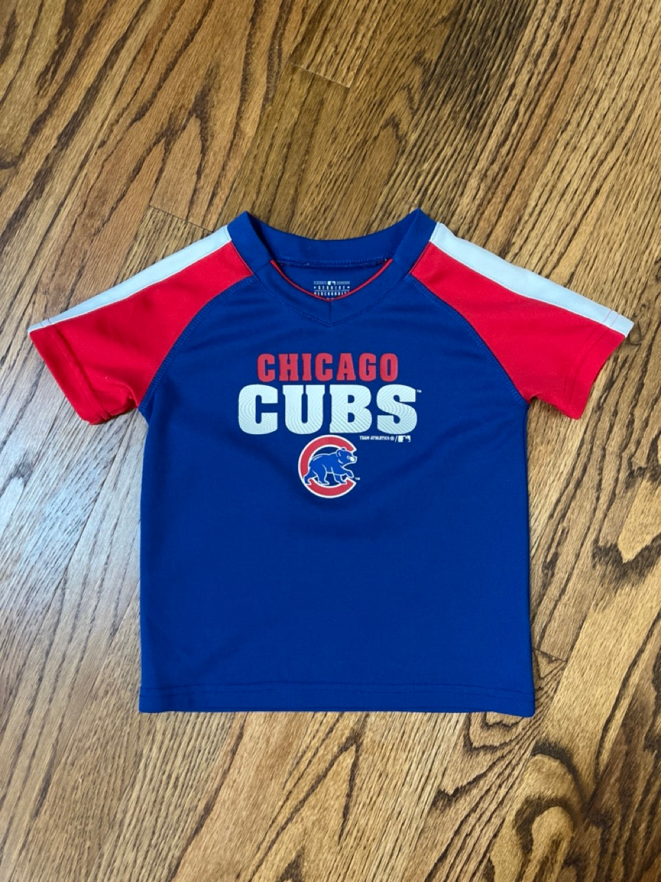 Blue Cubs Active Tee VGUC - size Toddler - 4T
