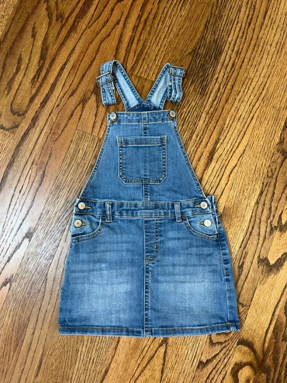 Denim Overall Skirt Therabouts VGUC - size Toddler - 5T