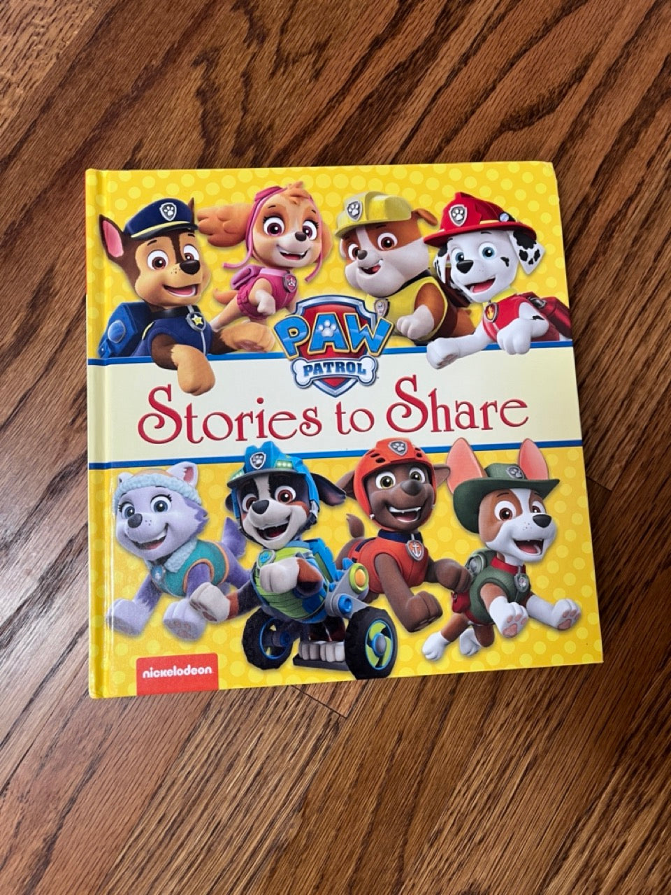 Paw Patrol Stories Hardcover Collection