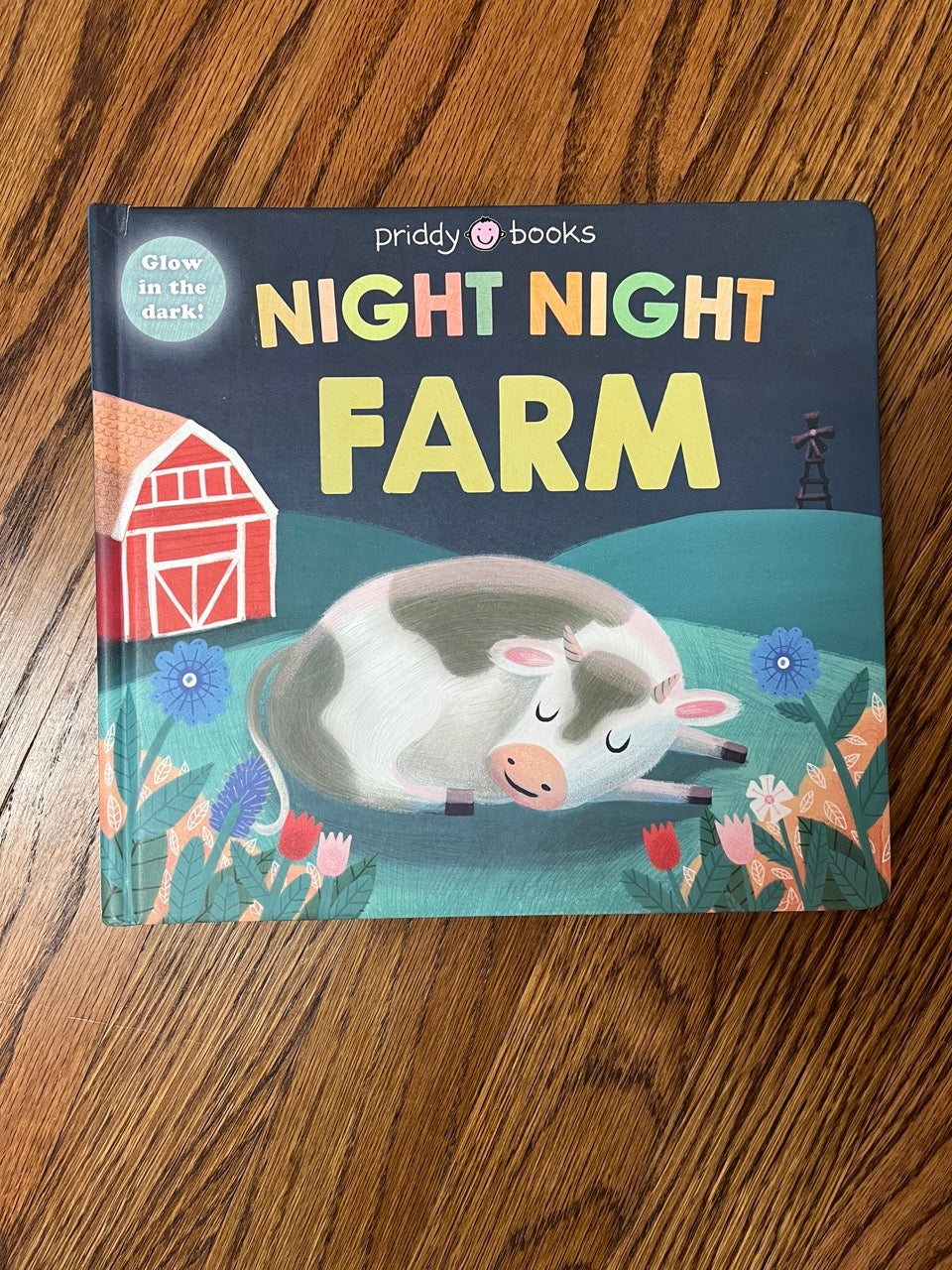 Night Night Farm Hardcover VGUC