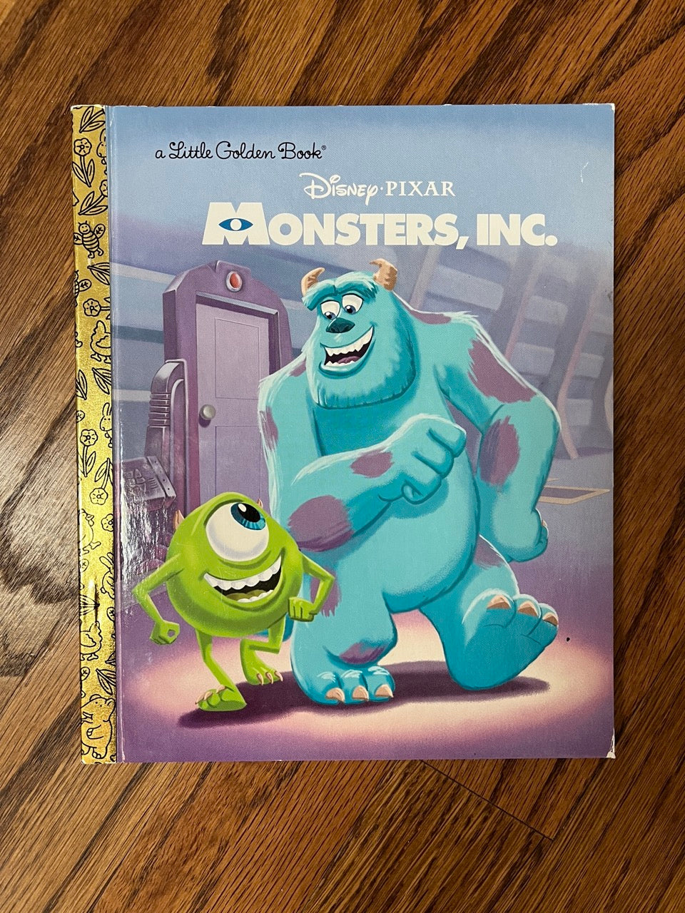 Monsters, Inc. Little Golden Book VGUC