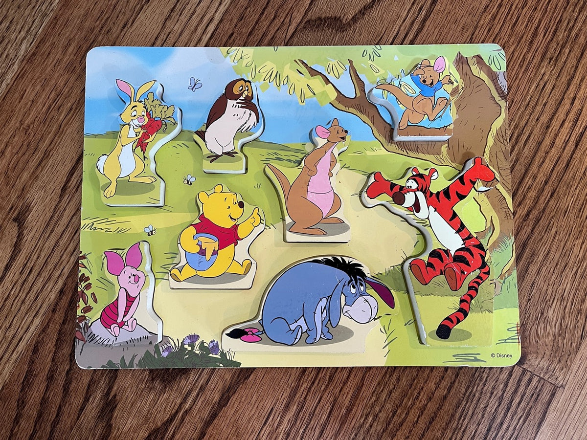 Wooden Winnie the Pooh GUC