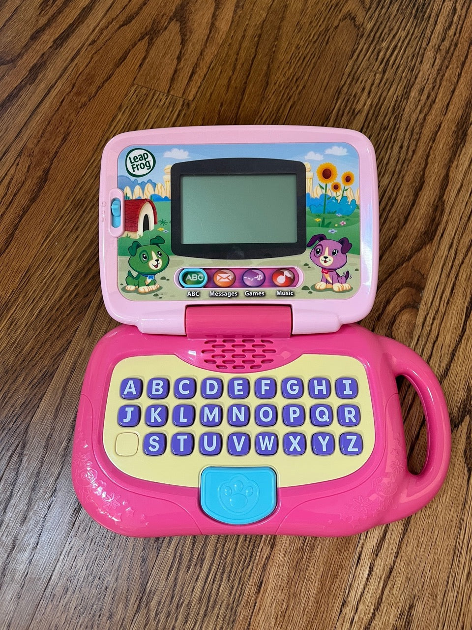 Pink Leap Frog Laptop Ages 2-5 VGUC