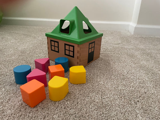Wooden Shape Sorter IKEA