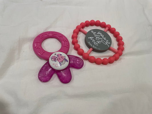 Teethers Ring with ice pockets