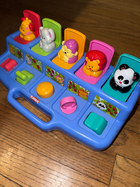 Playskool pippin' pals Popping activity toy GUC