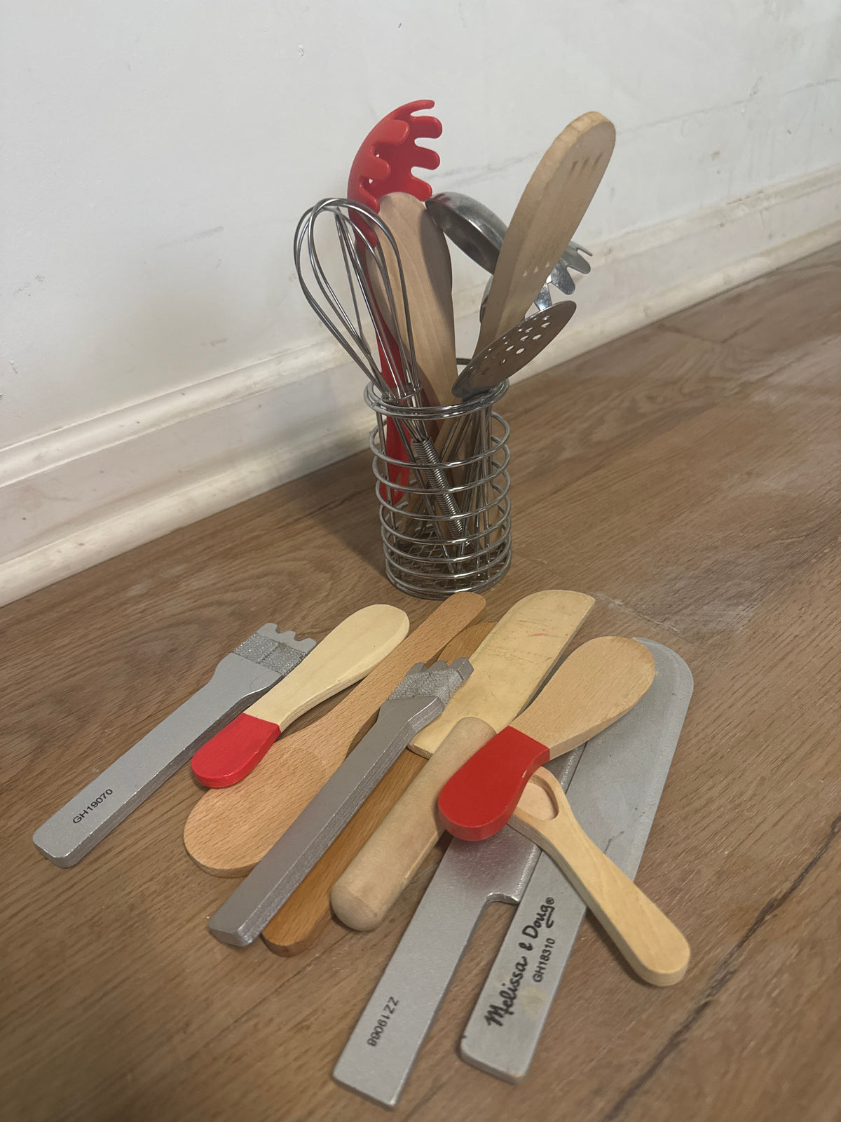 Melissa and Doug Play Spoons, Utensils, Knives