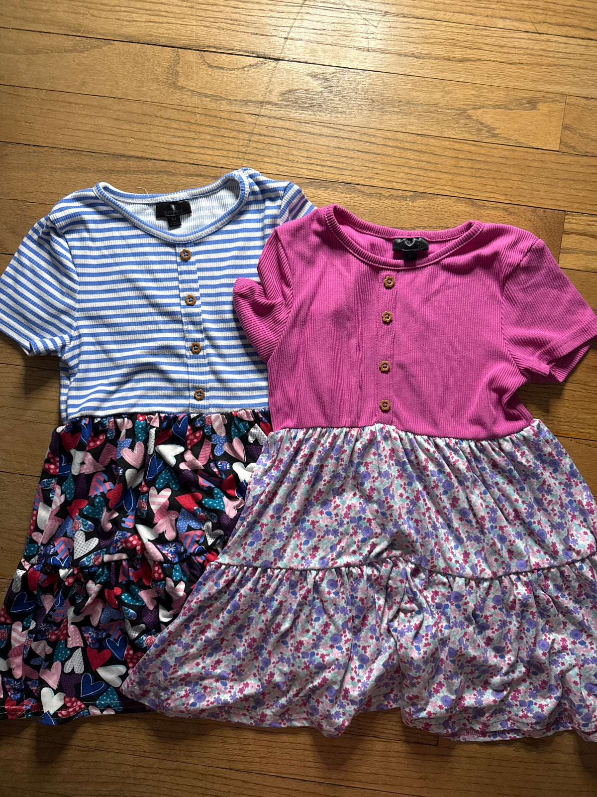 Short sleeve dresses Size 6x GUC - size Youth - 6 (S)