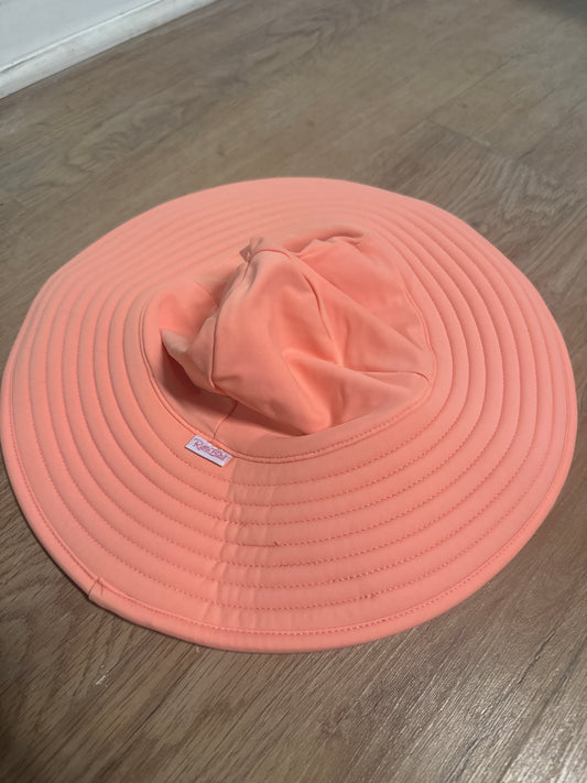 Ruffle Butts Hat Size 3t-5 EUC
