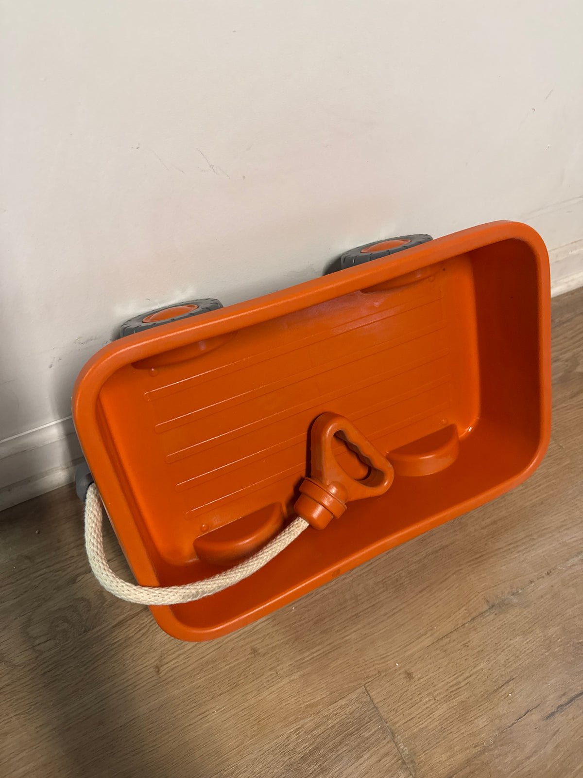 Green Toys Pull along Wagon GUC