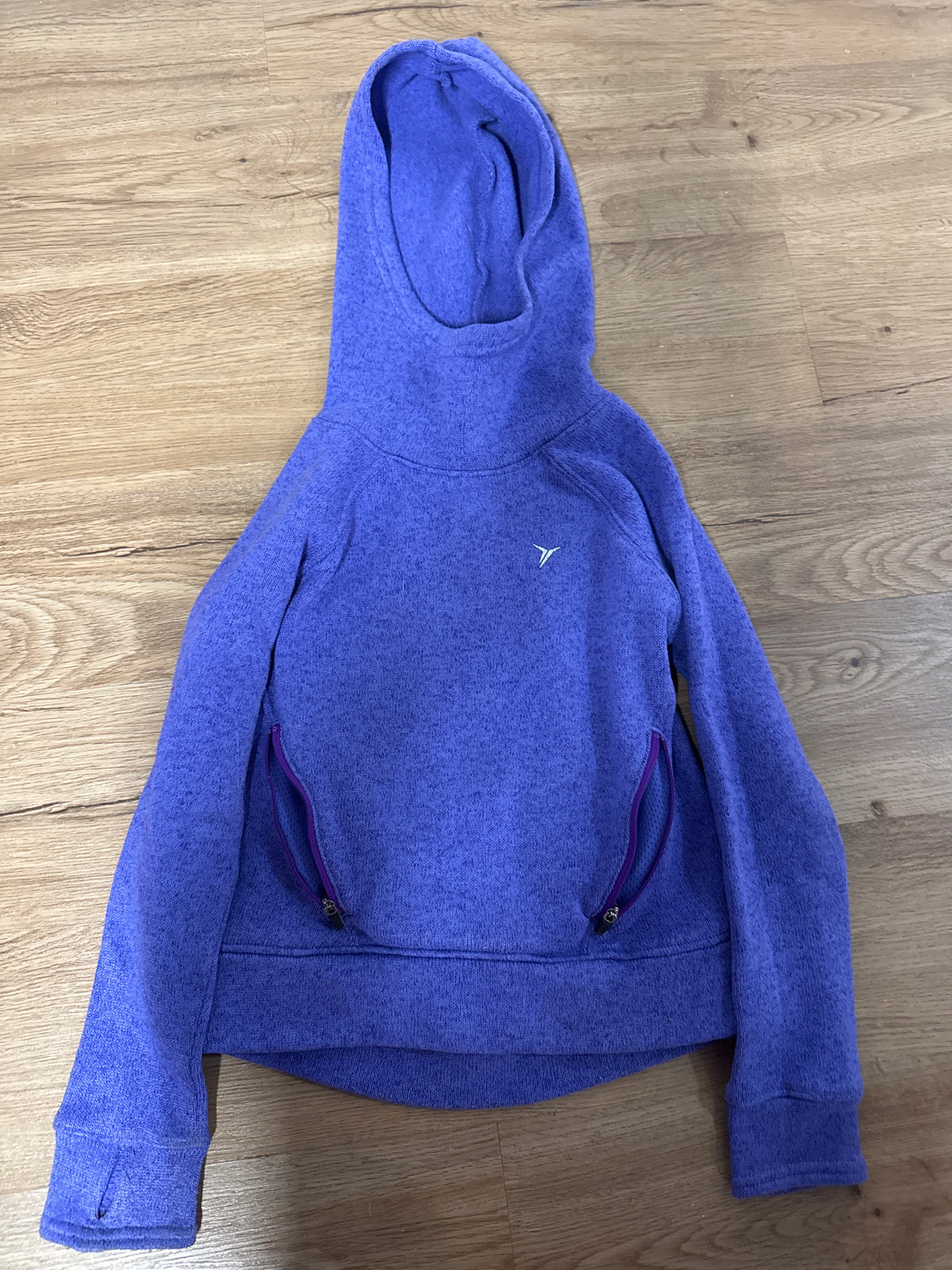 Old navy active hoodie Purple 6-7 - size Youth - 6 (S)