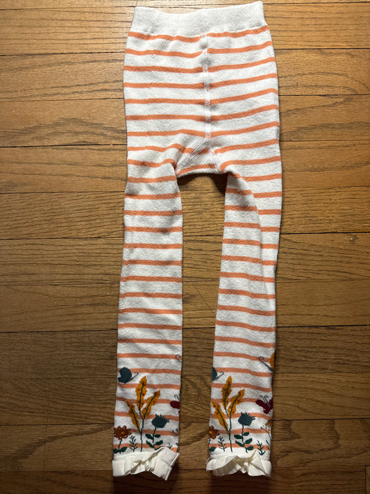 Ruffle butts tights GUC.size 4t-6 - size Youth - 5 (XS)