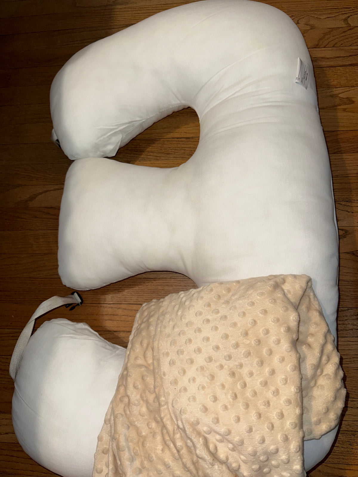 Twin Z pillow with Washable cover GUC