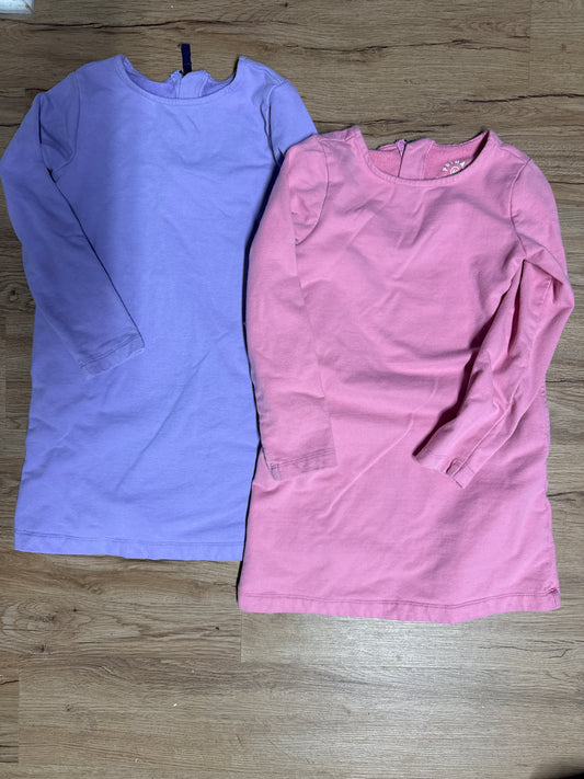 Primary sweatshirt dress EUC long sleeve - size Youth - 6 (S)
