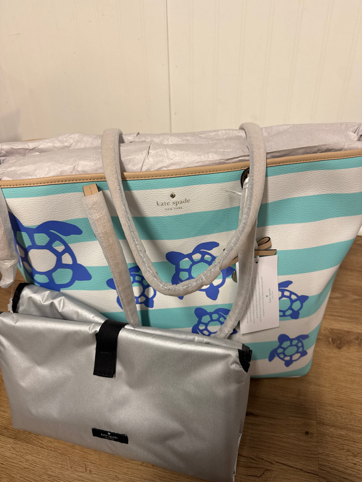 Kate Spade NWT Diaper and beach bag