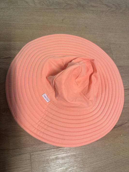 Ruffle Butts Summer Hat EUC size 3t-5