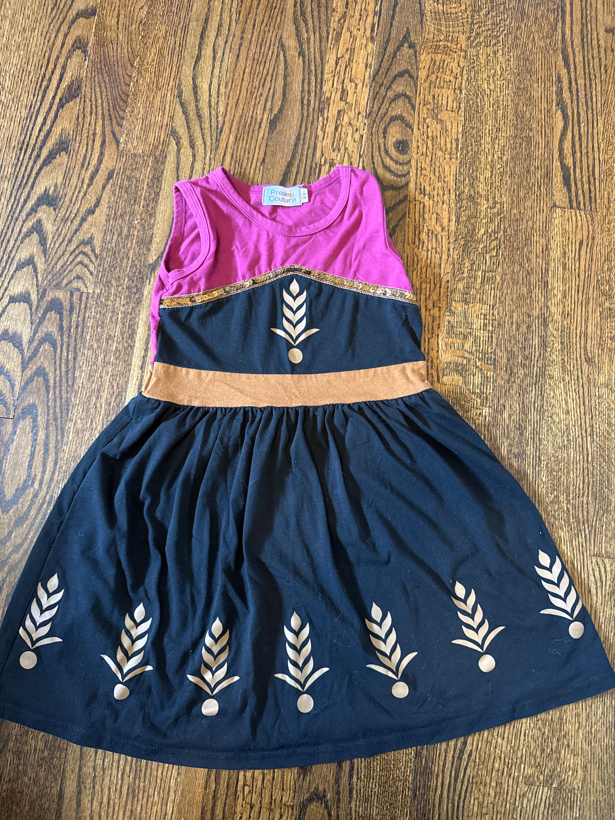 Presley Couture Anna Dress GUC size 5/6 - size Youth - 5 (XS)