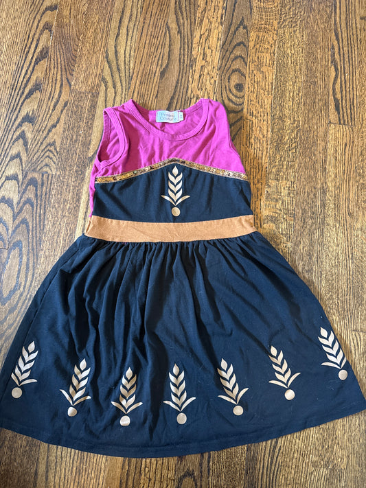 Presley Couture Anna Dress GUC size 5/6 - size Youth - 5 (XS)