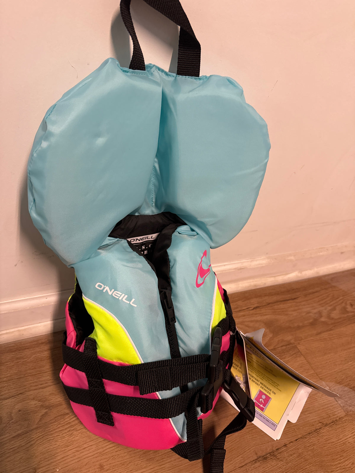 O'Neill infant life vest USC approved NWT
