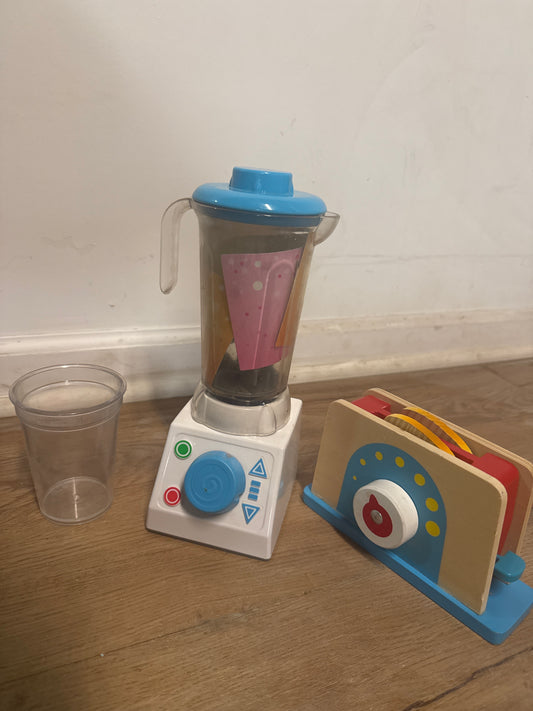 Melissa and Doug Blender and Toaster