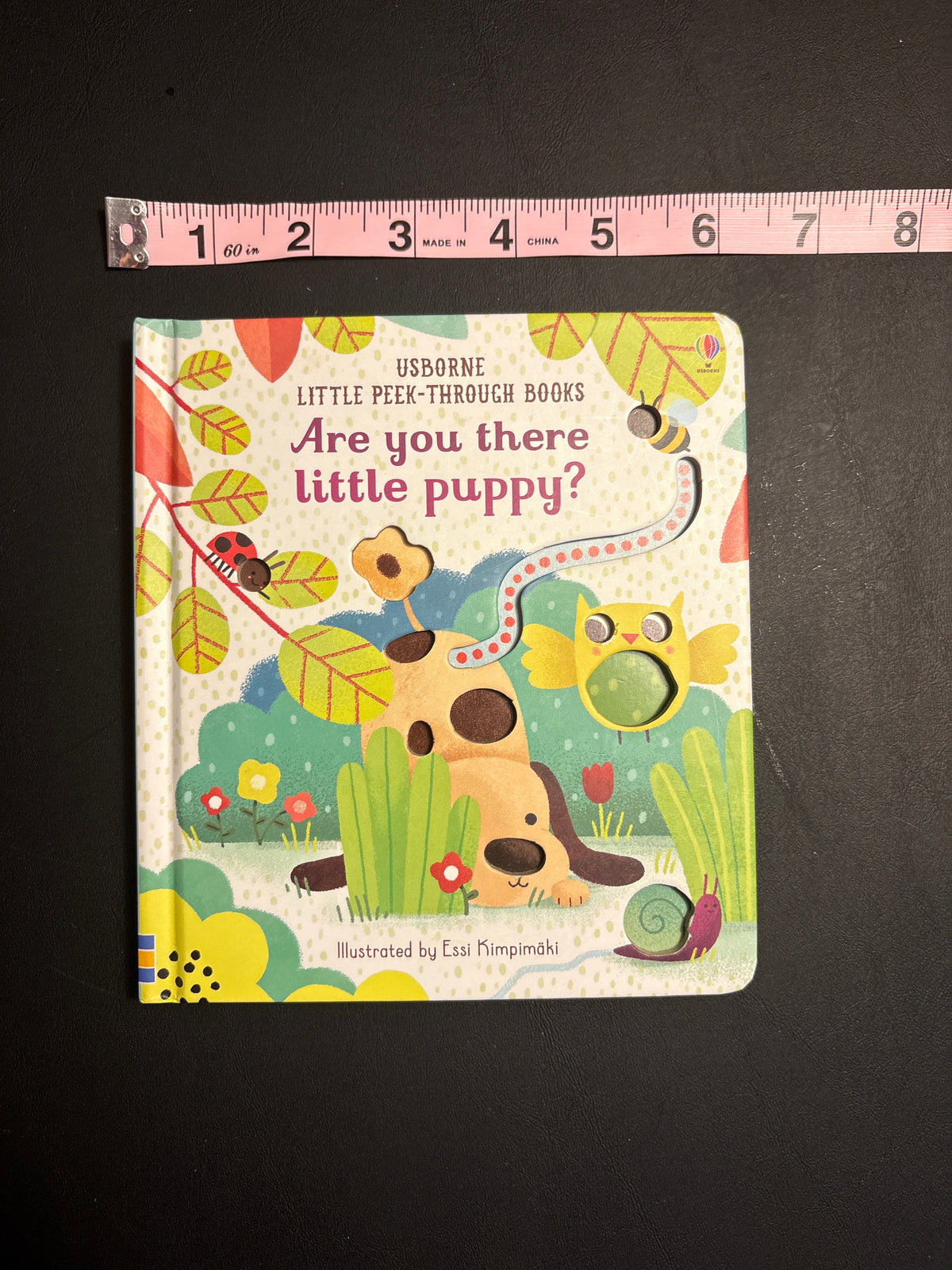 Usborne Are You There Little Puppy?