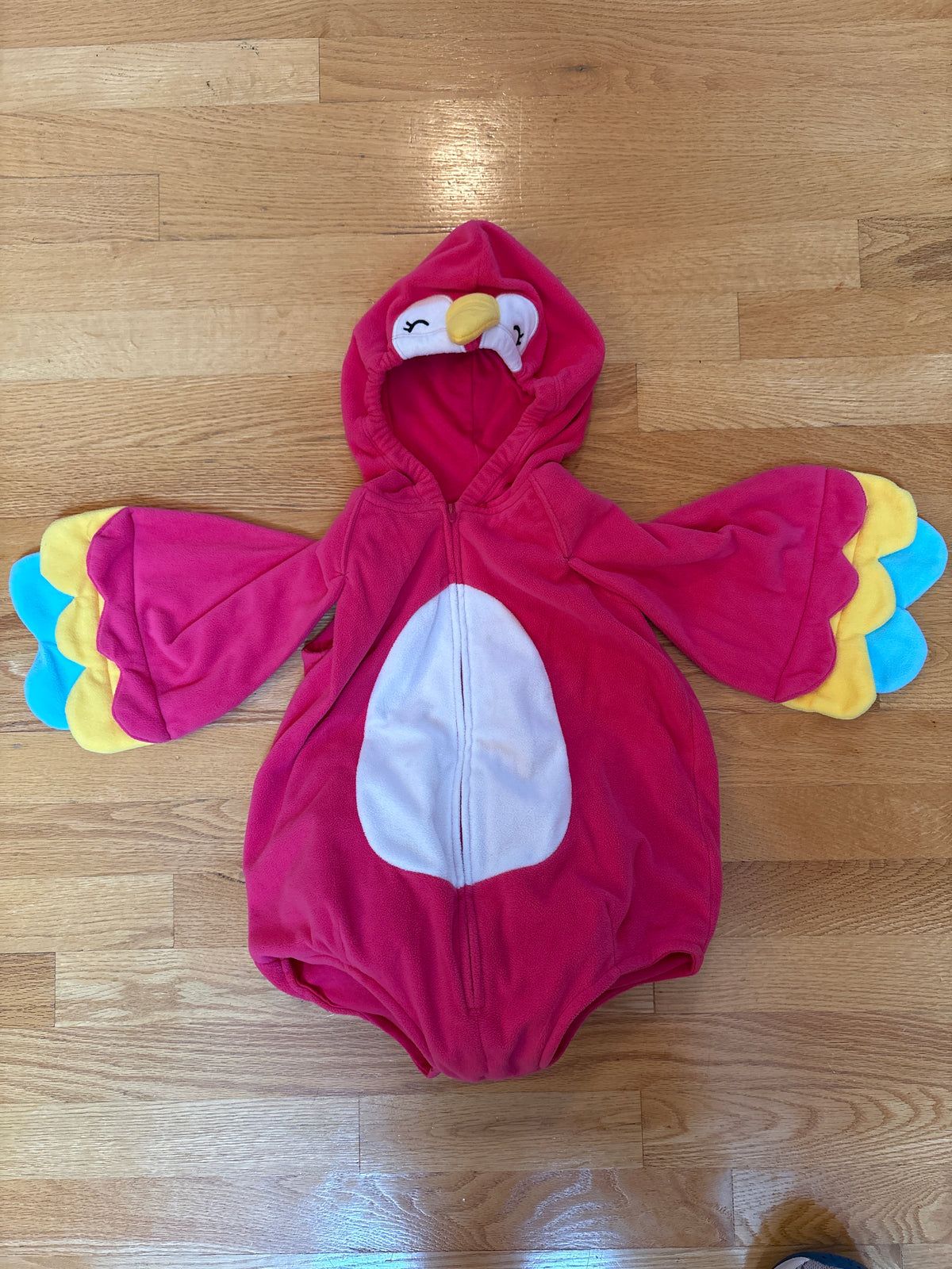 Carters hooded parrot costume 24m - size Month - 18-24 / 24M