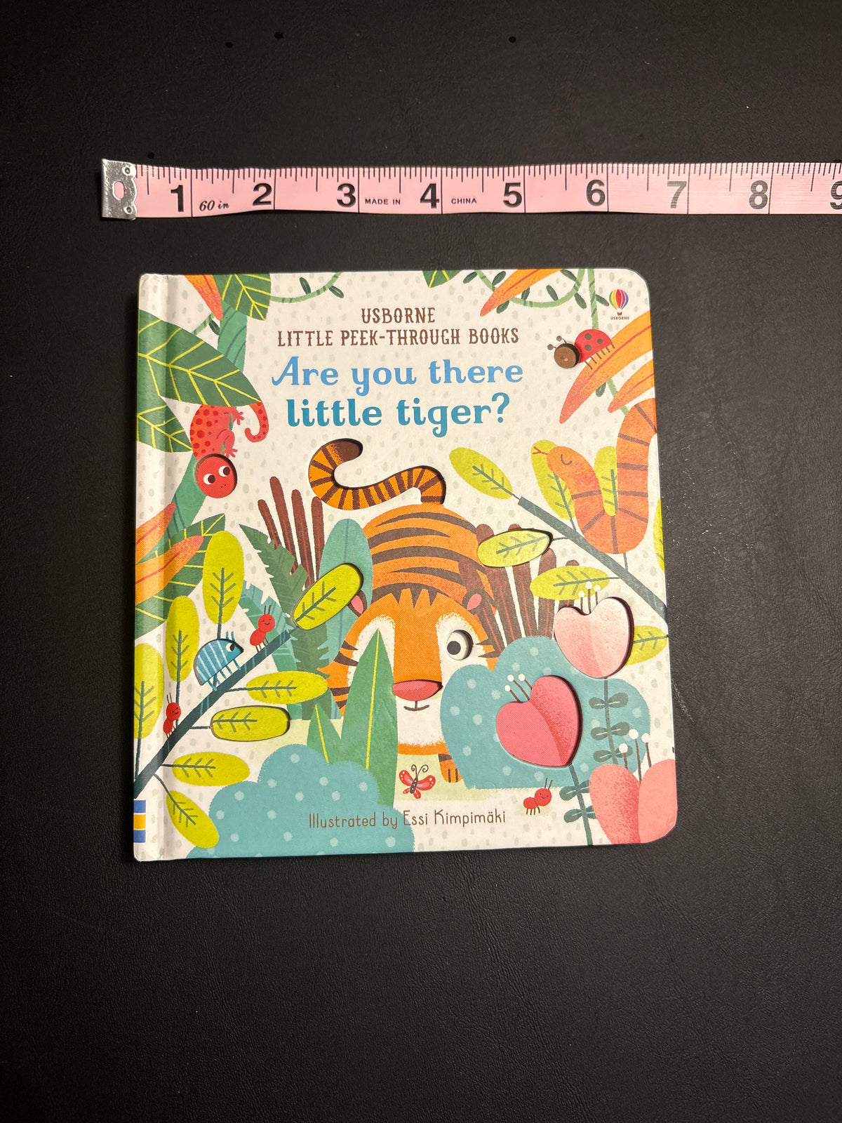 Usborne Are You There Little Tiger