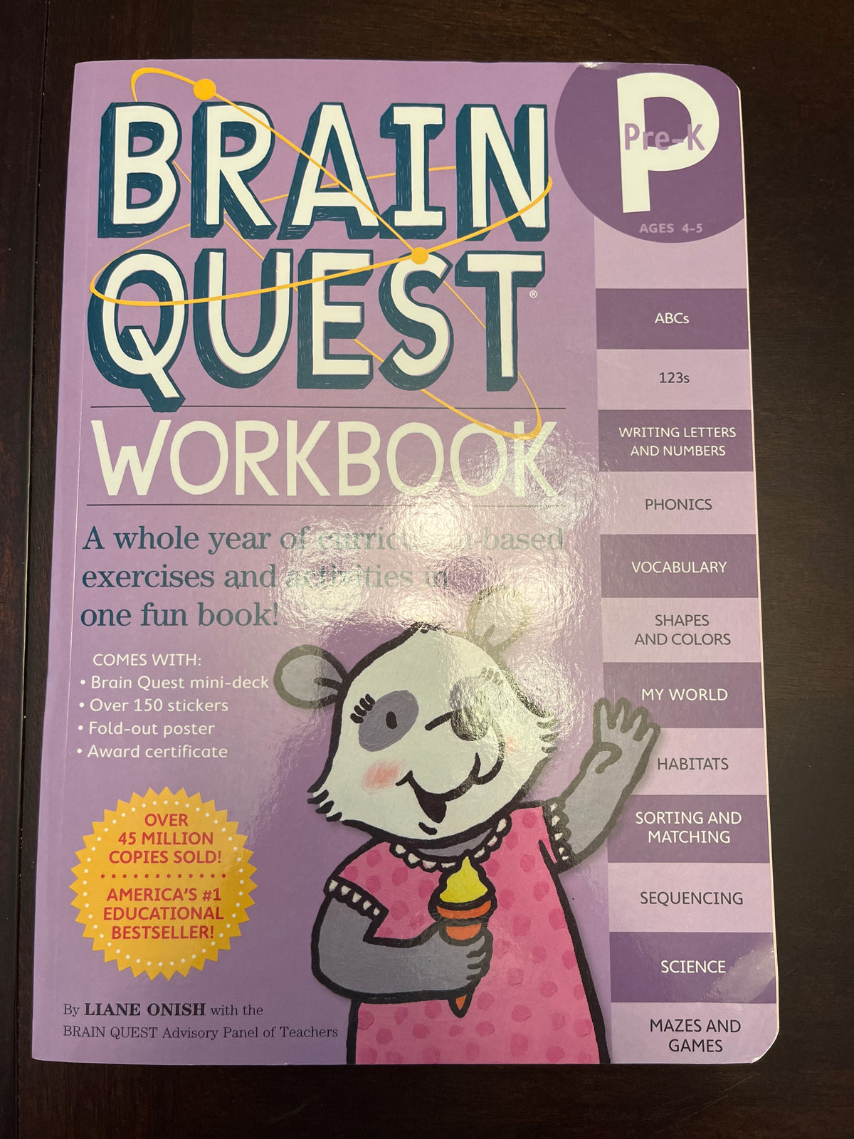 Brain quest workbook Pre-k New