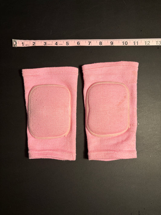 Pink volleyball knee pads