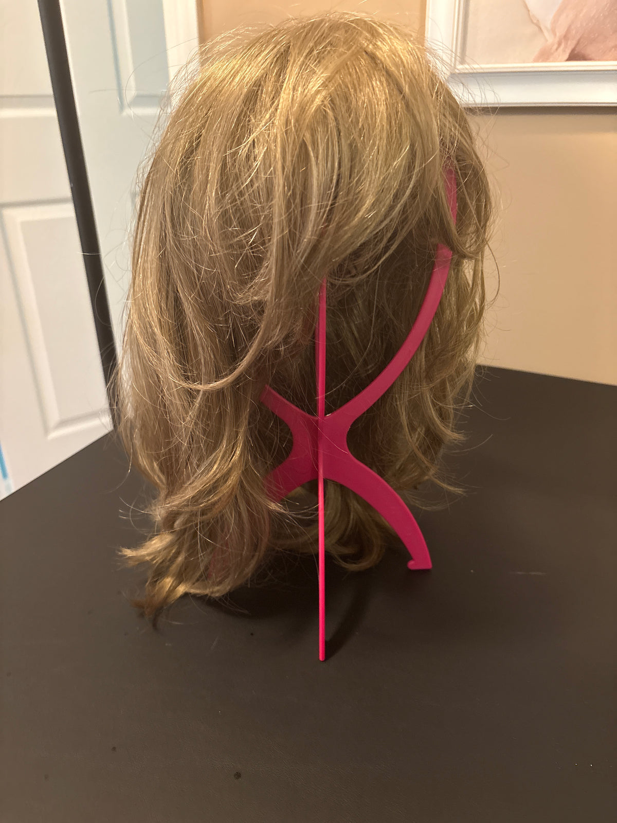 Dirty blonde wig