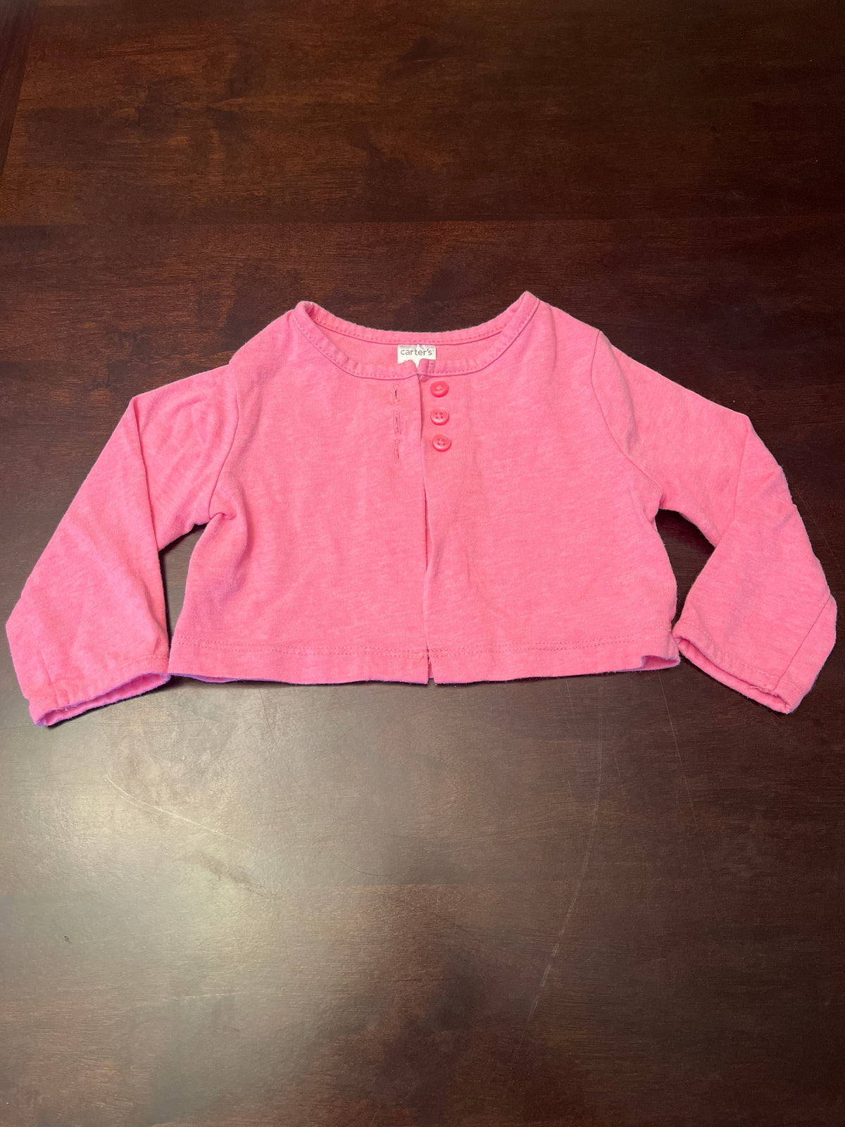 Pink cardigan Carter's - size Month - 9-12 / 12M
