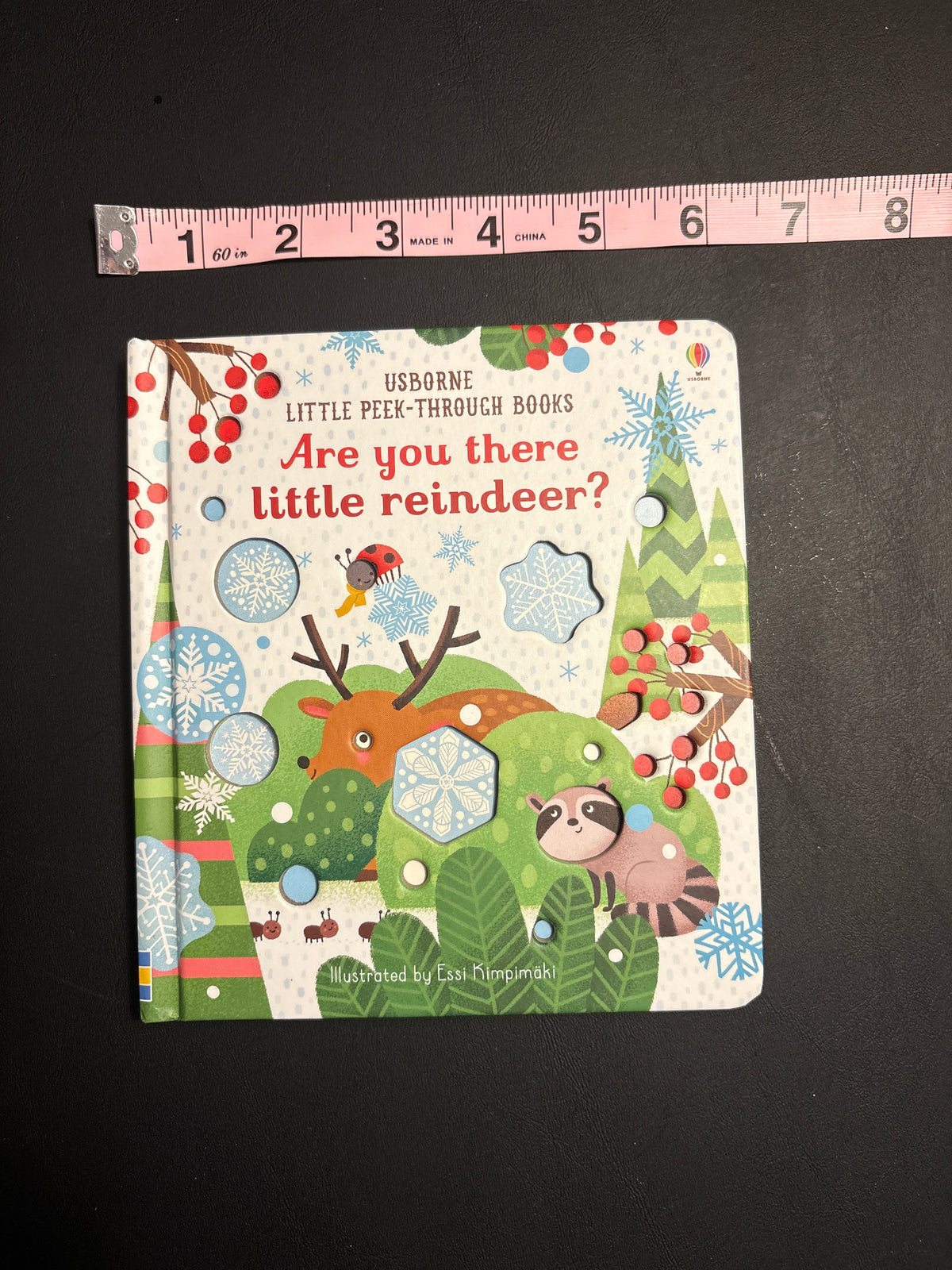 Usborne Are You There Little Reindeer?