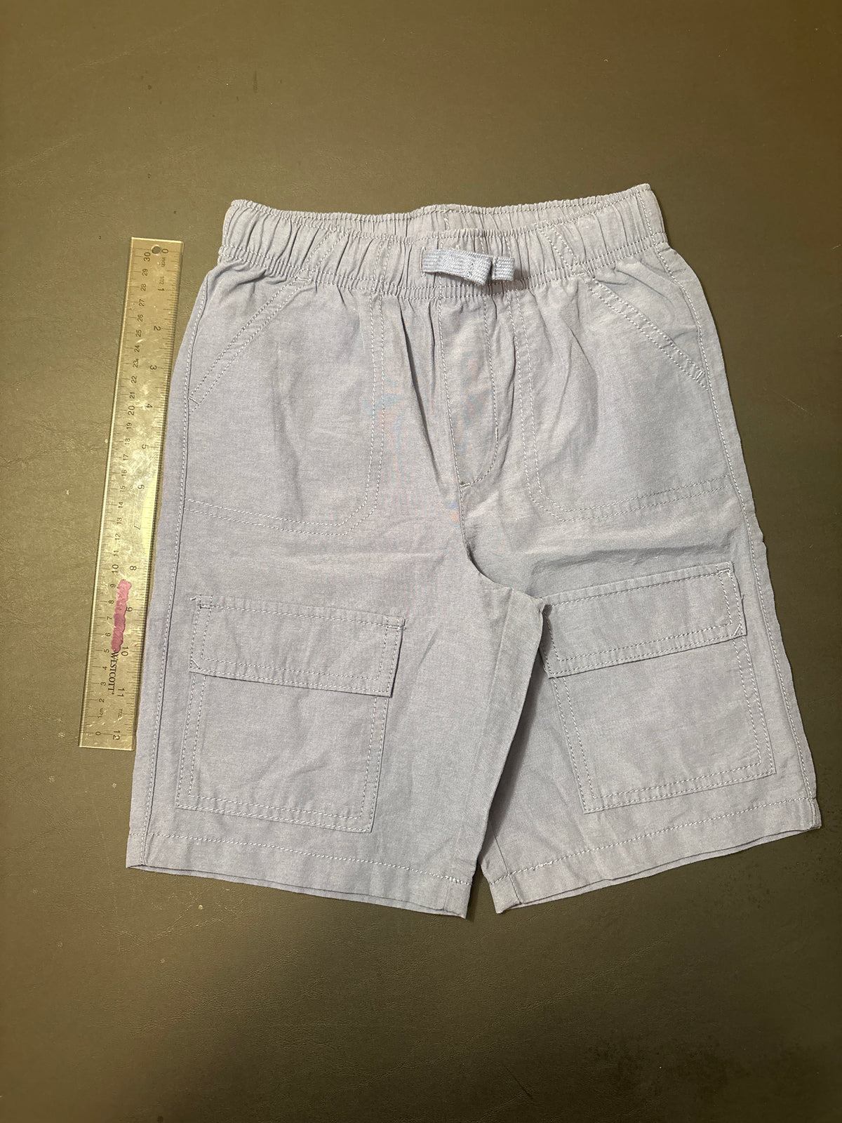 Jumping beans navy long shorts NWOT - size Youth - 7 (S)