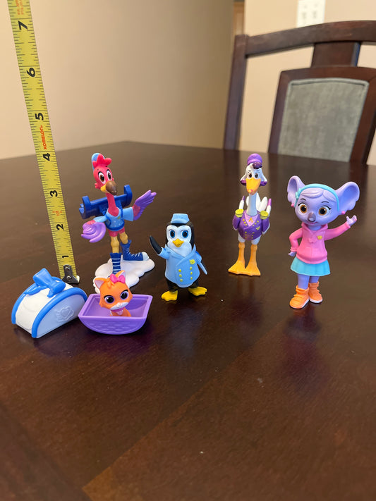 Disney TOTS plastic figurines