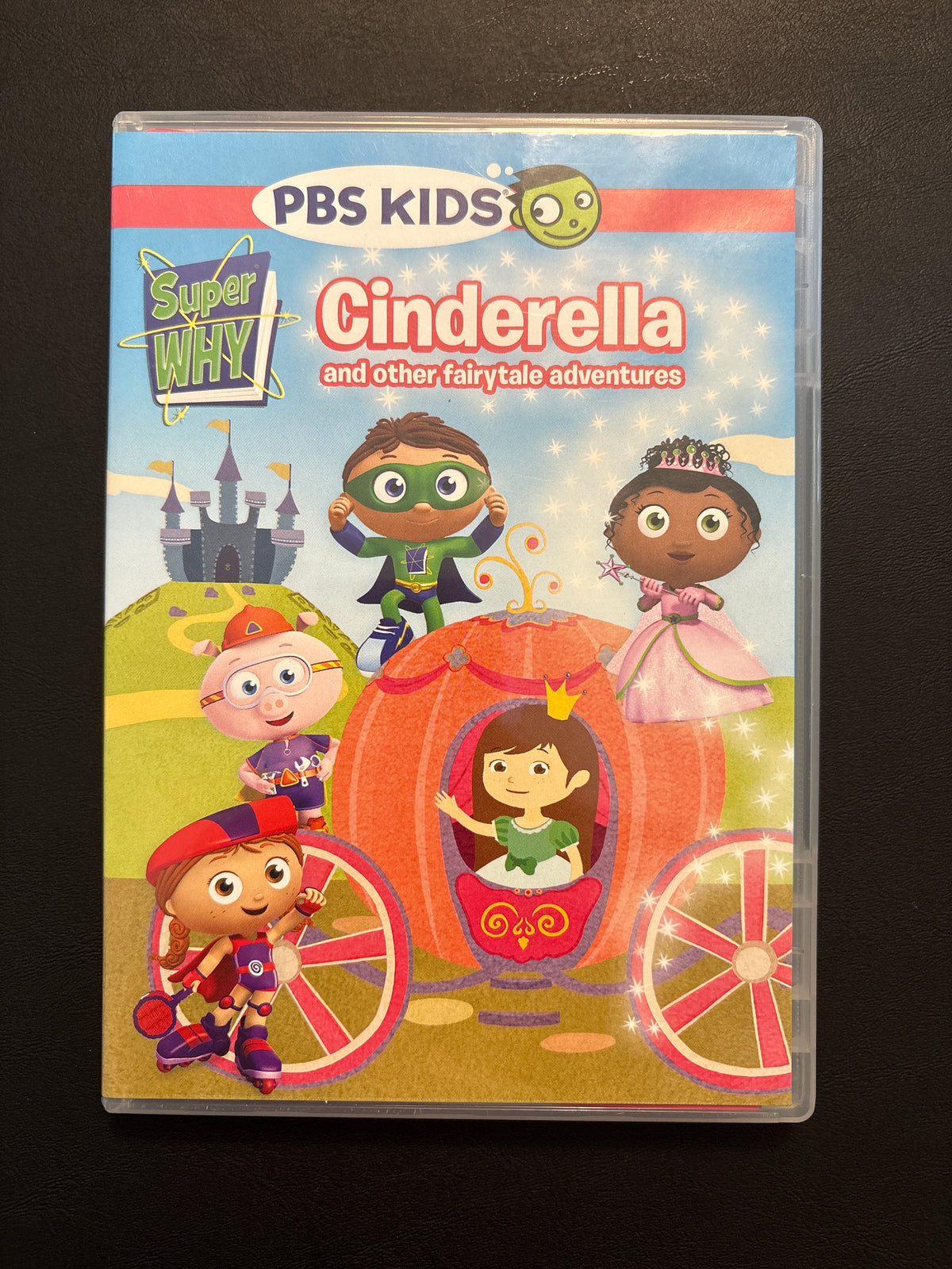 Super Why Cinderella DVD