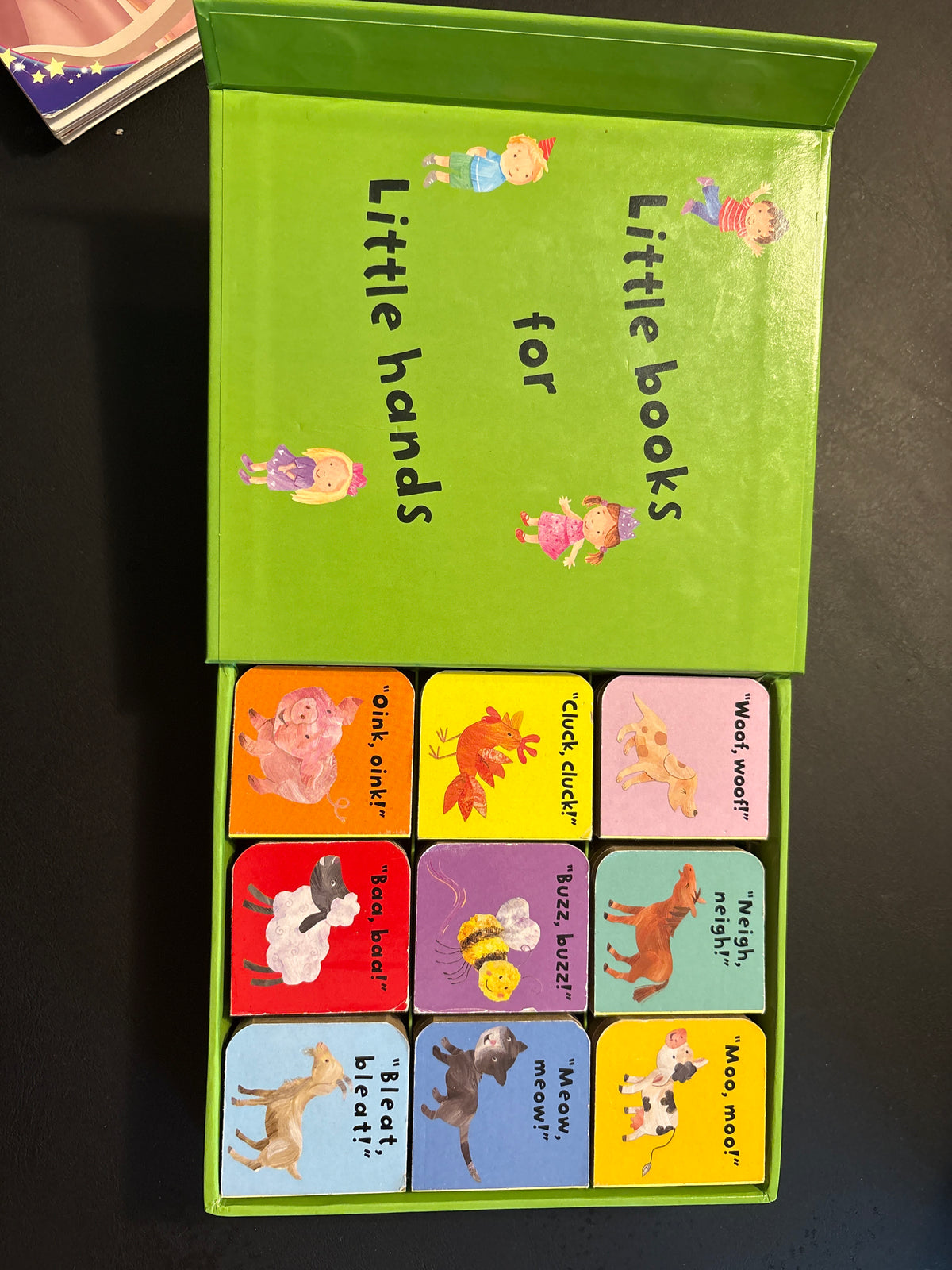 Usborne My Farm Animal World Box Set