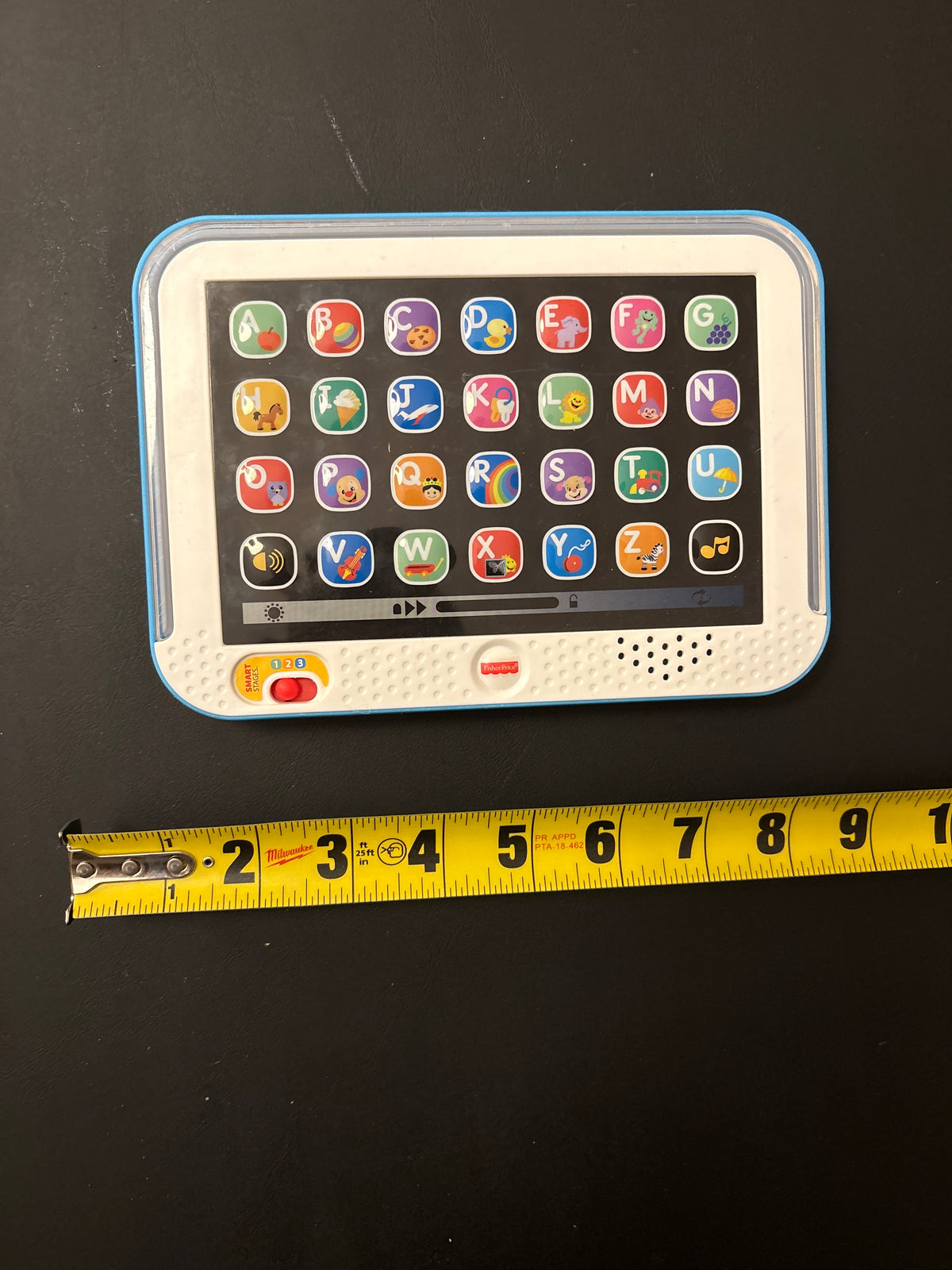 Fisher Price Smart Stage ABC tablet