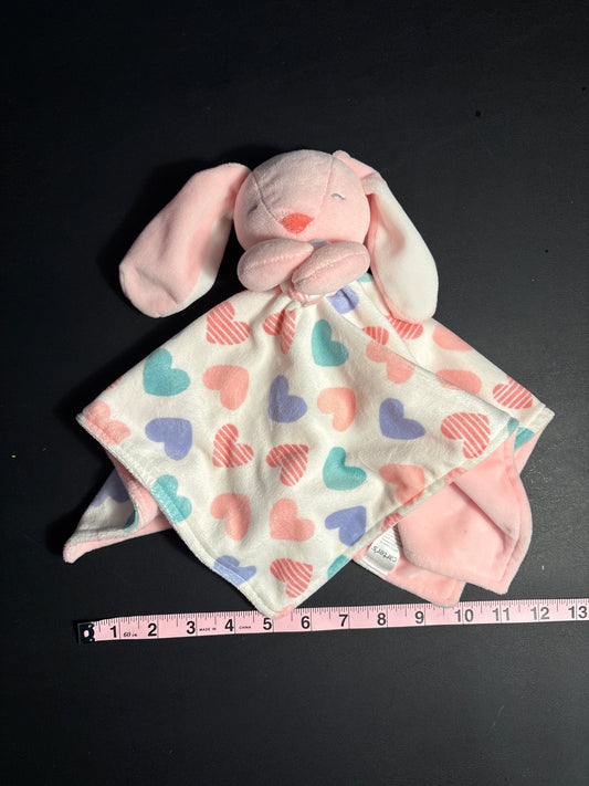 Carters bunny lovey
