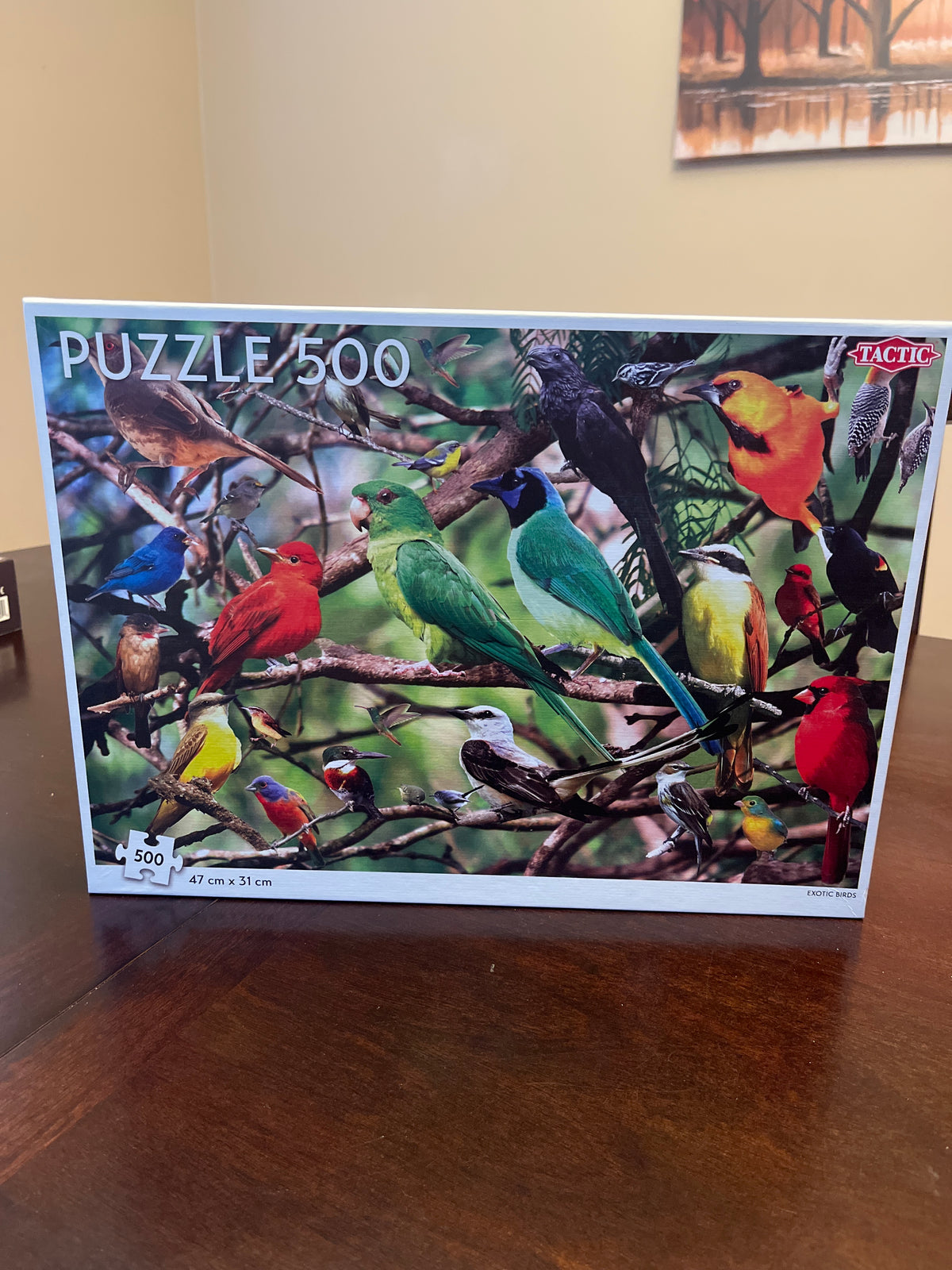 500 piece birds puzzle