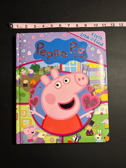 First Look and Find Peppa Pig