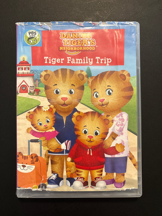Daniel Tiger DVD Tiger Family Trip
