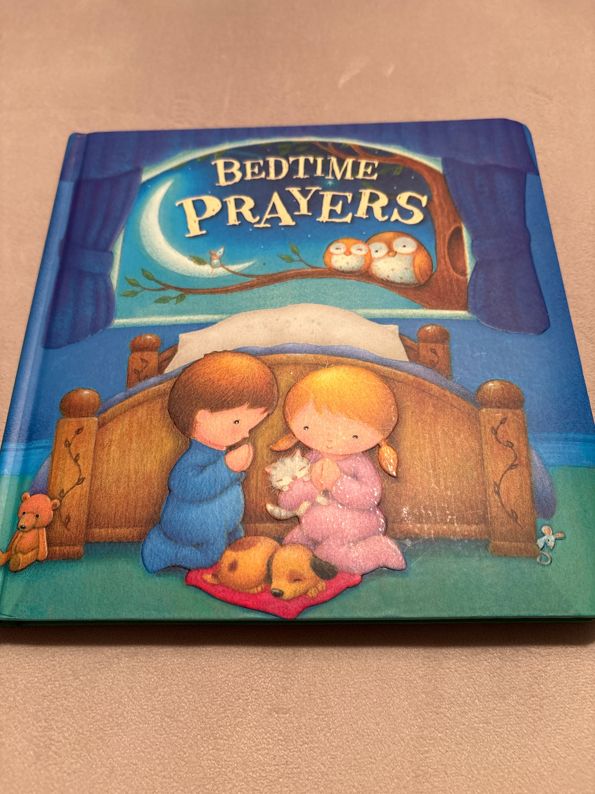 Bedtime Prayers book Like new