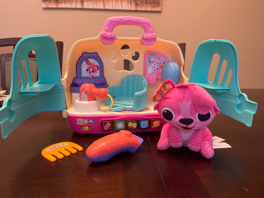 Vtech glam & go puppy salon