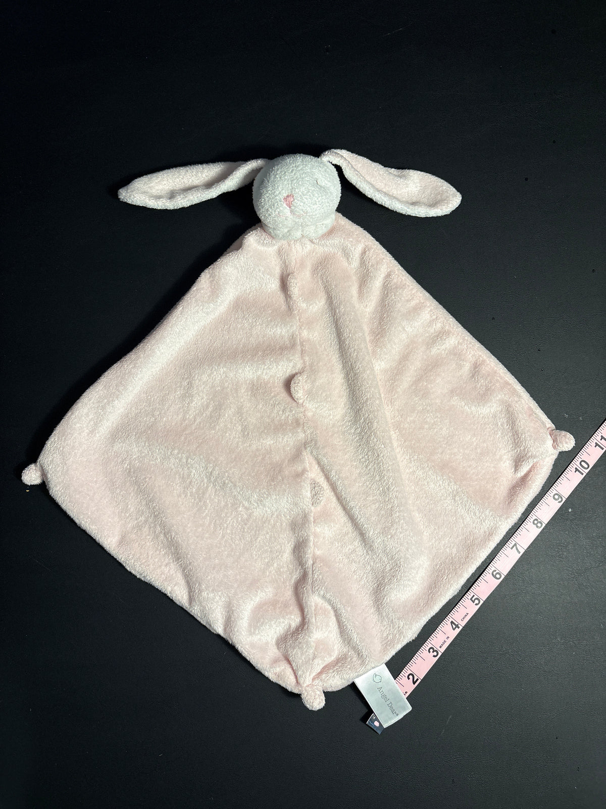 Angel Dear pink bunny lovey