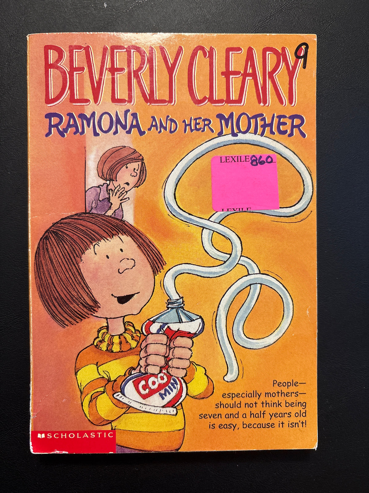 Ramona and her mother Book- brown cover